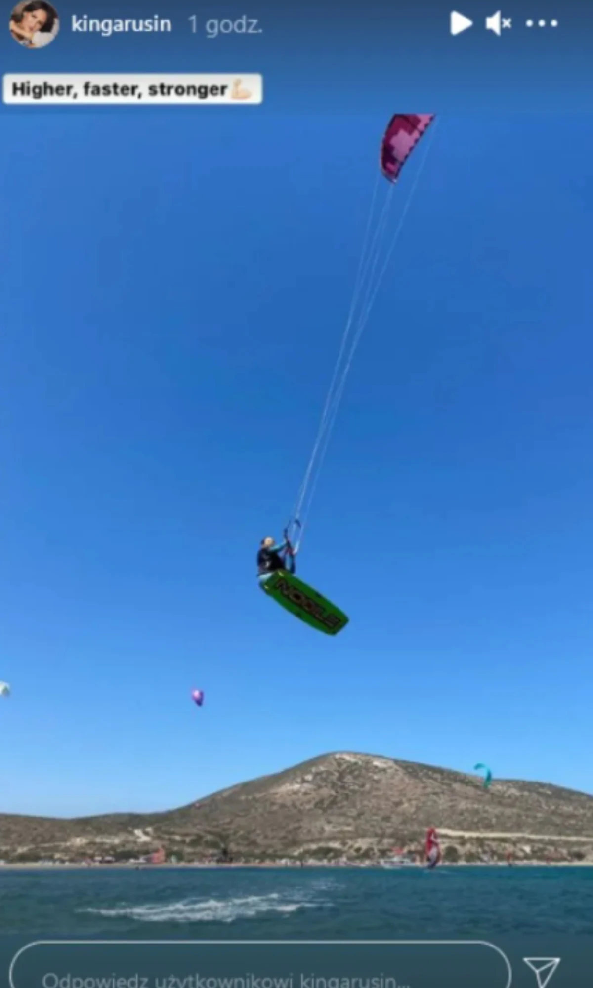 Kinga Rusin, fot. https://www.instagram.com/kingarusin/