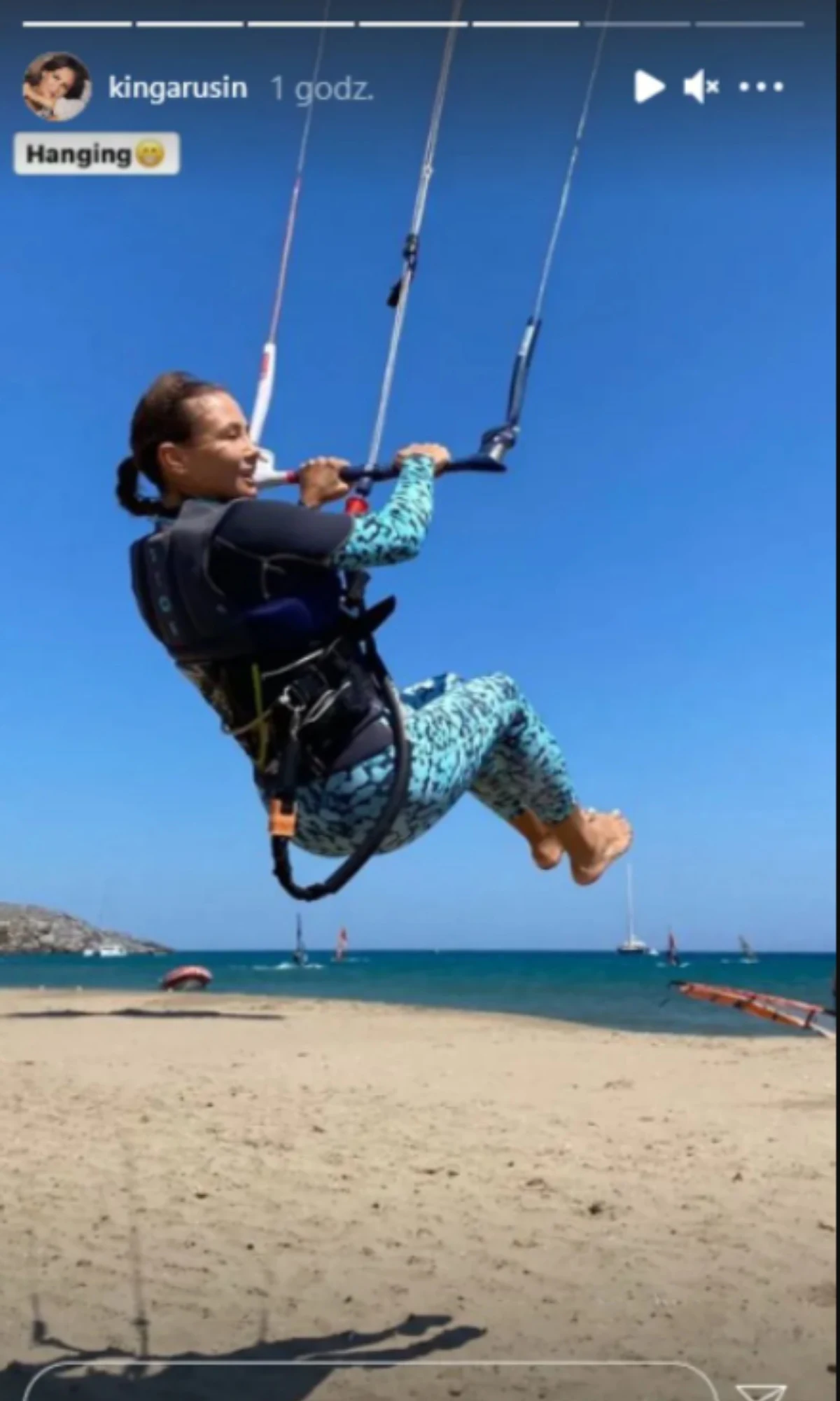 Kinga Rusin, fot. https://www.instagram.com/kingarusin/