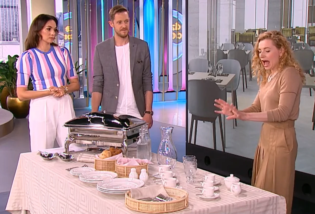 Fragment programu "Dzień dobry TVN" Fragment programu "Dzień dobry TVN"