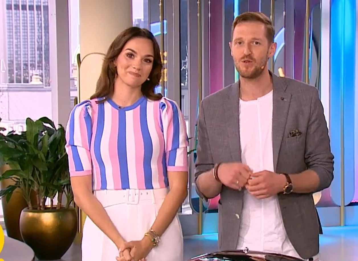 Fragment programu "Dzień dobry TVN" Fragment programu "Dzień dobry TVN"