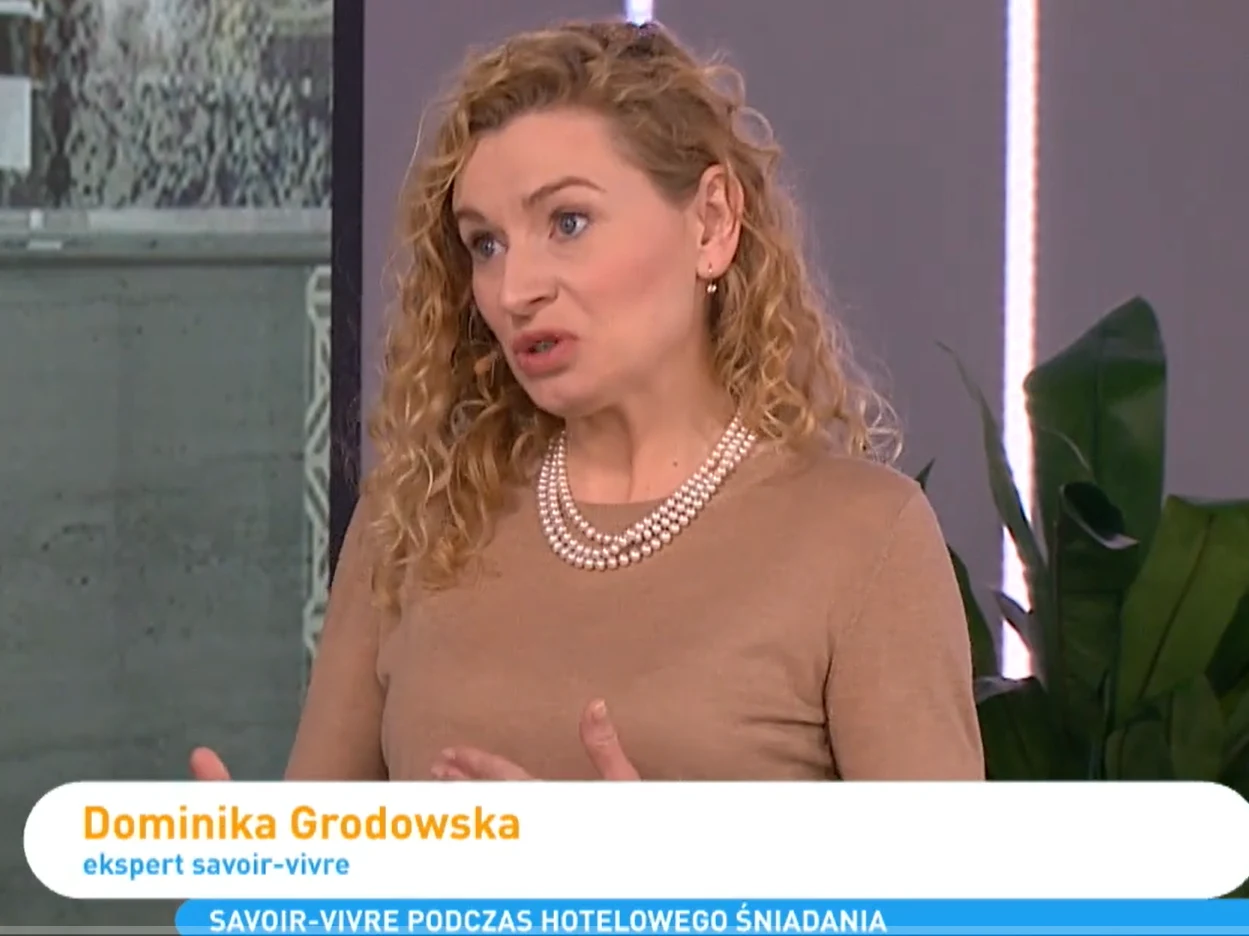 Fragment programu "Dzień dobry TVN" Fragment programu "Dzień dobry TVN"