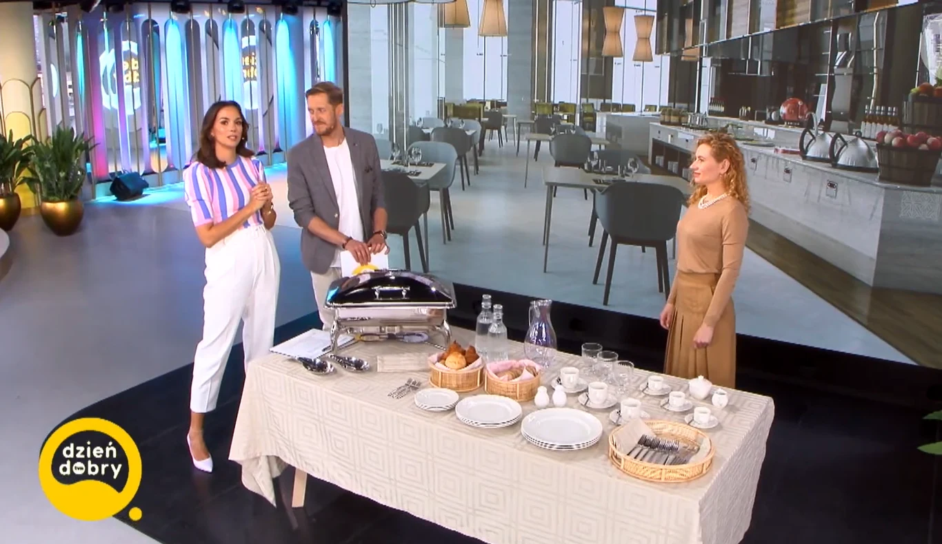 Fragment programu "Dzień dobry TVN" Fragment programu "Dzień dobry TVN"