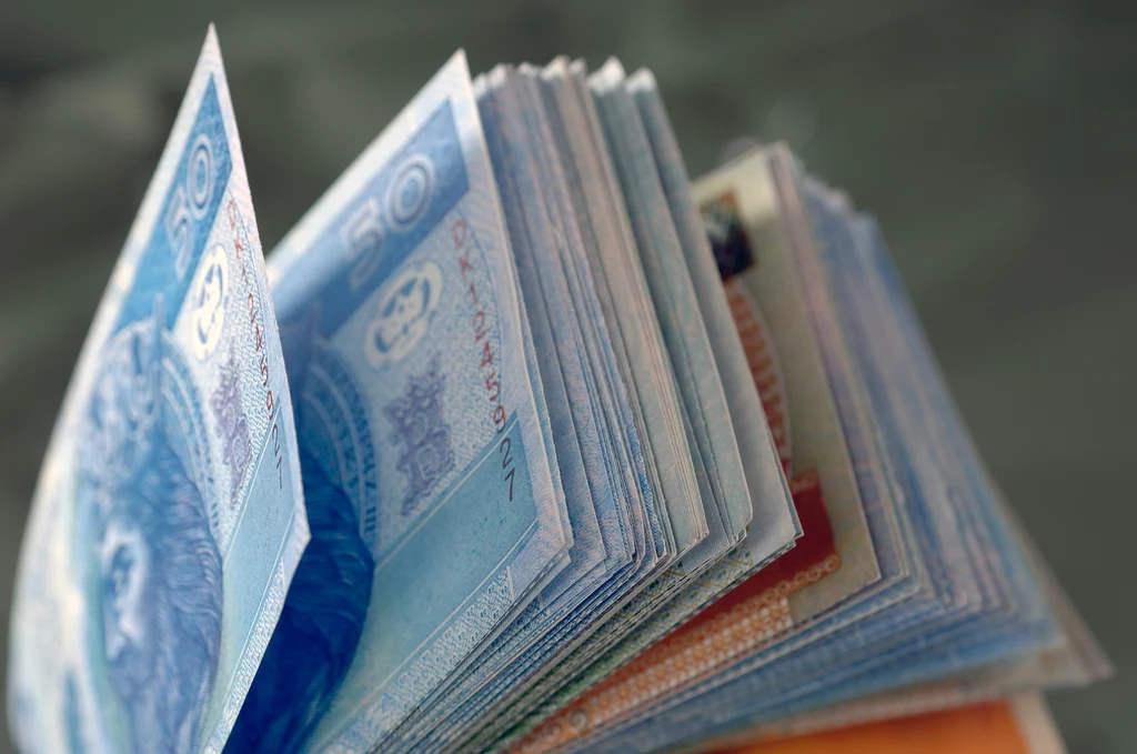 Płace w Polsce rosną mimo pandemii