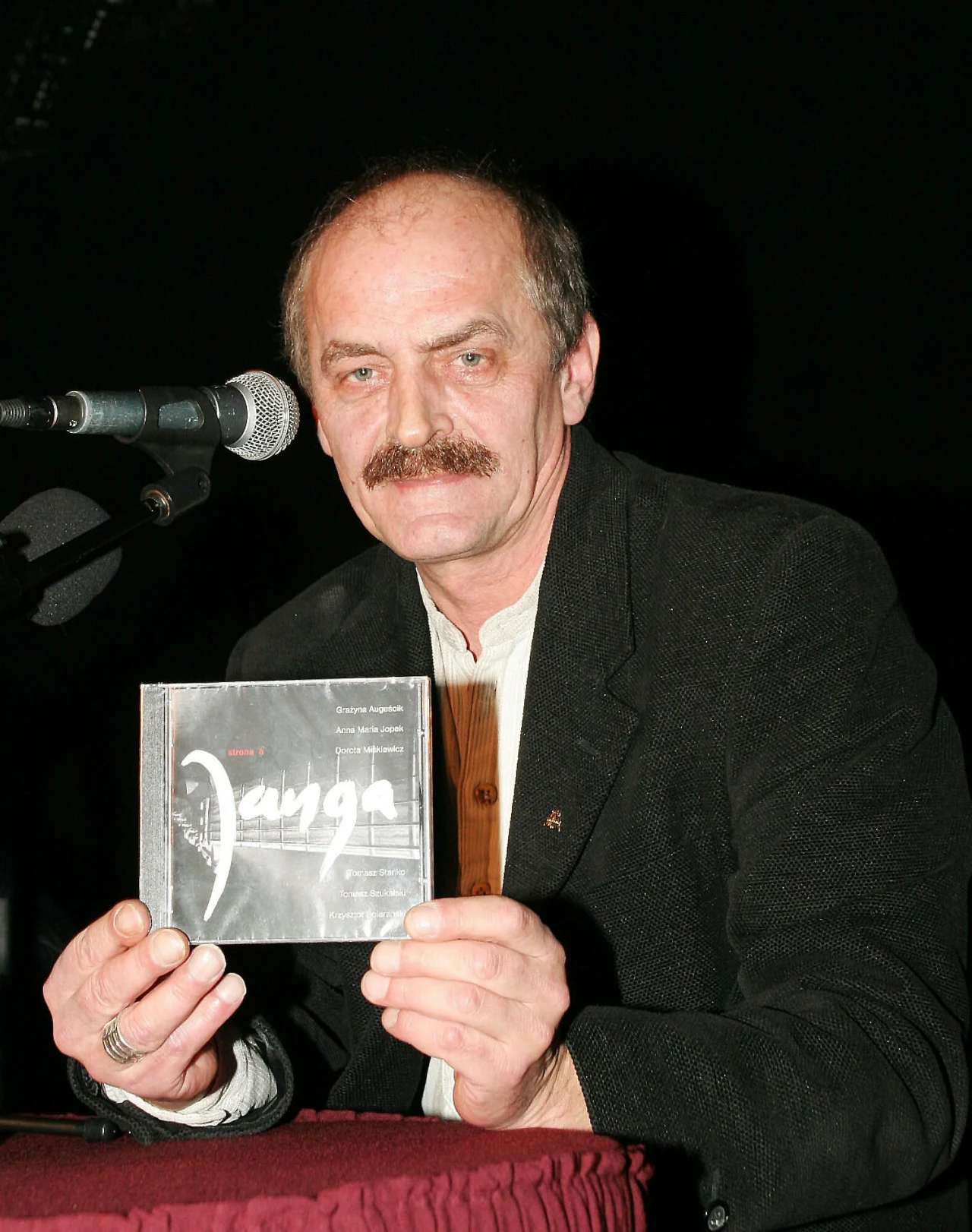 Jan Janga Tomaszewski nie żyje Jan Janga Tomaszewski nie żyje