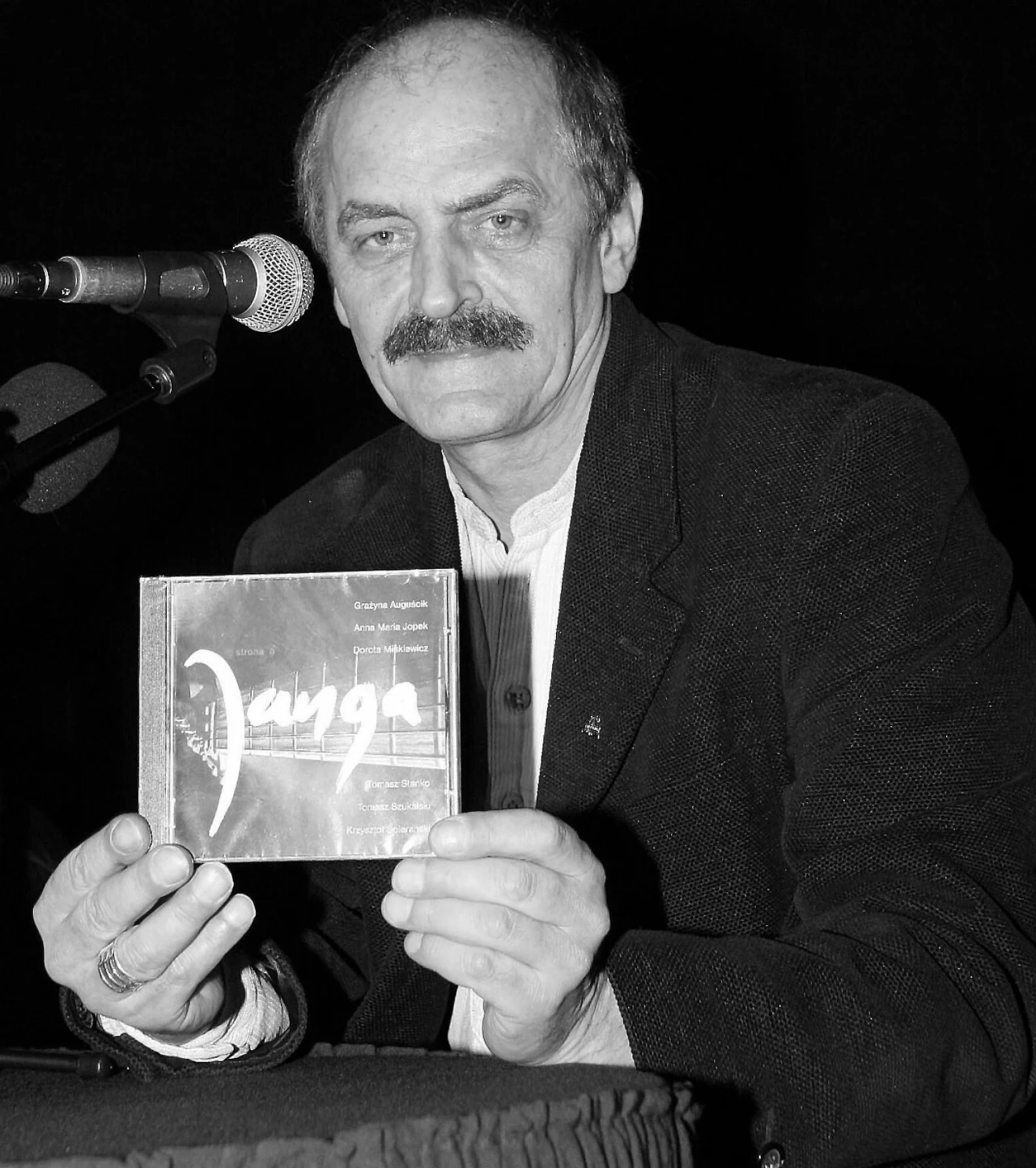 Jan Janga Tomaszewski nie żyje Jan Janga Tomaszewski nie żyje