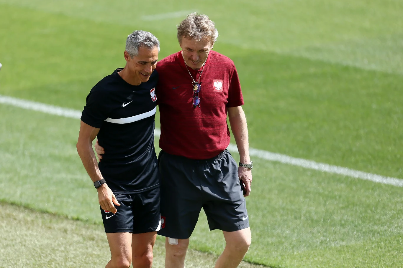 Paulo Sousa i Zbigniew Boniek Paulo Sousa i Zbigniew Boniek