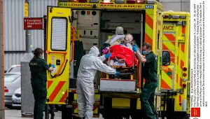 Rośnie liczba zakażeń w Wielkiej Brytanii 