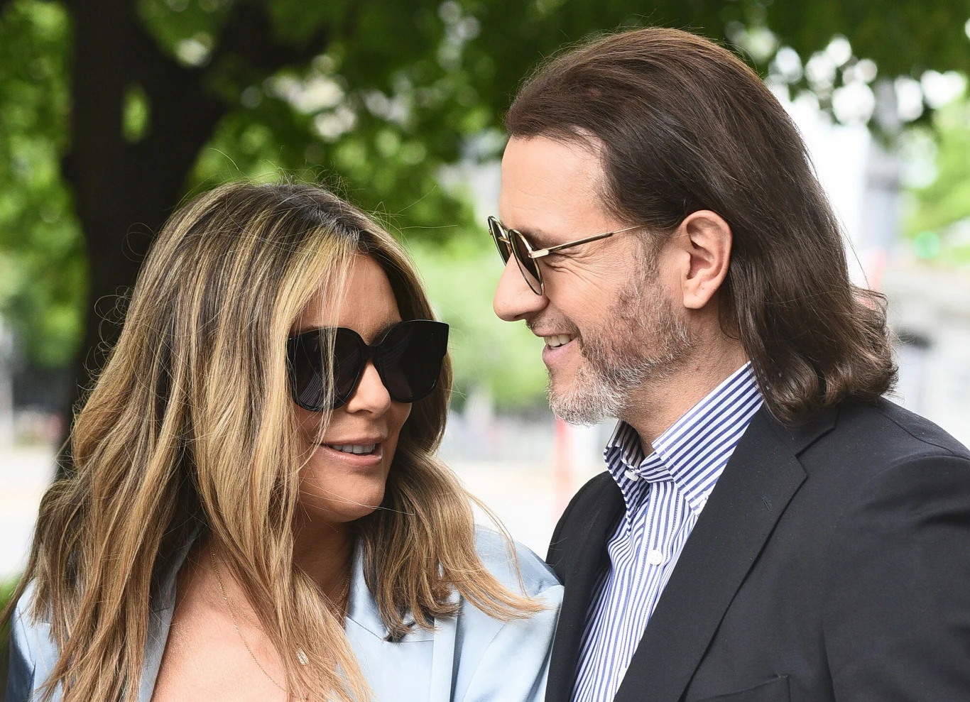 Małgorzata i Radosław Majdanowie wypoczywają aktualnie na wakacjach, na które udali się kamperem Małgorzata i Radosław Majdanowie wypoczywają aktualnie na wakacjach, na które udali się kamperem