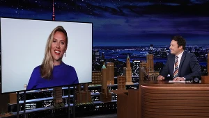 Scarlett Johansson w czerwcowym programie u Jimmy'ego Fallona 