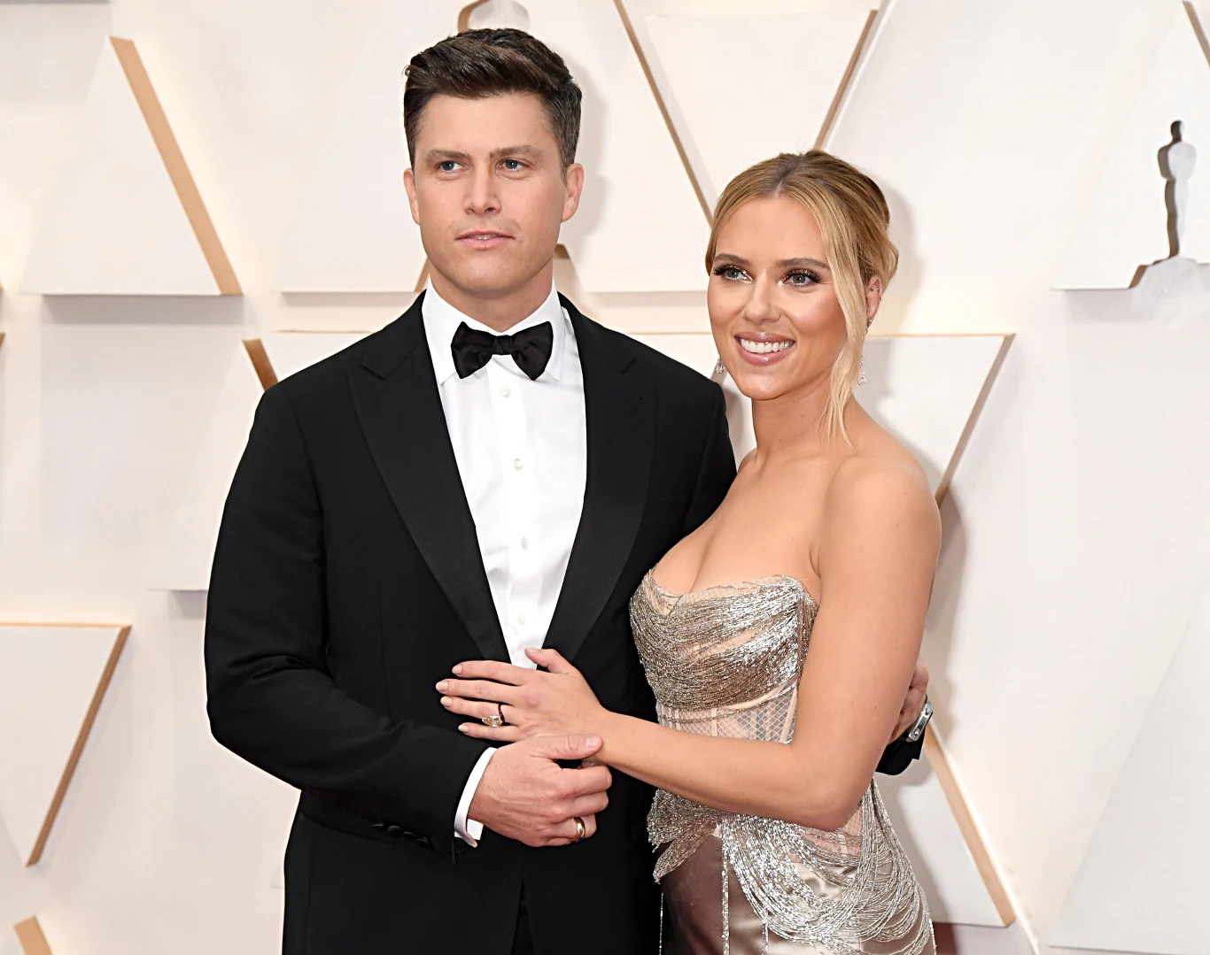 Scarlett Johansson i Colin Jost Scarlett Johansson i Colin Jost
