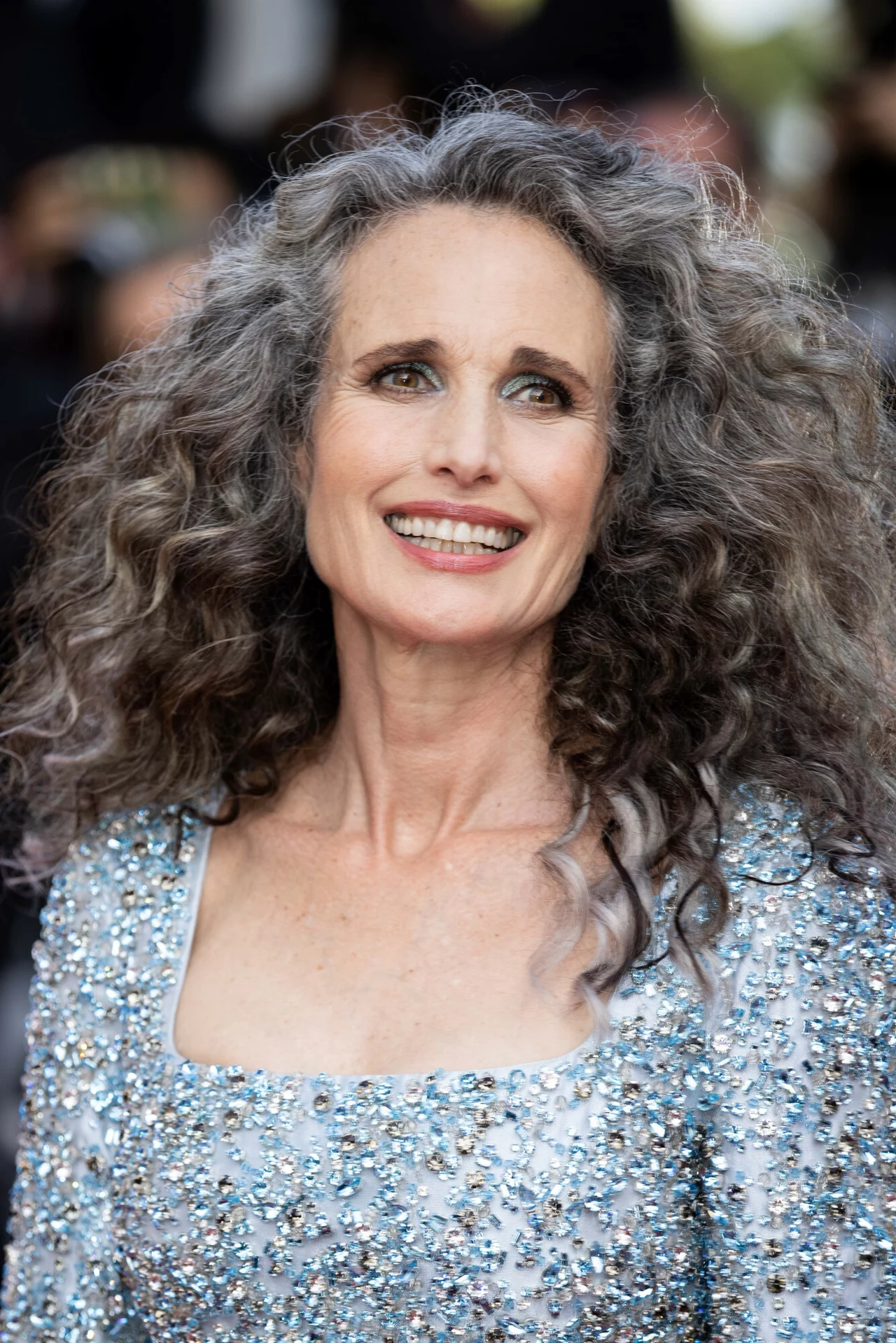 Andie MacDowell zachwyciła na czerwonym dywanie