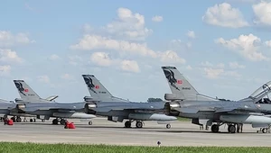 Ukraińcy sfrustrowani. Trening pilotów na F-16 trwa zbyt długo