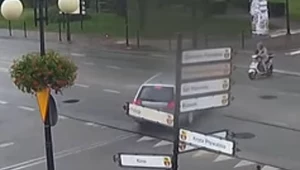 Przewoziła skuterem 3-letnie dziecko. Uderzyło w nią auto