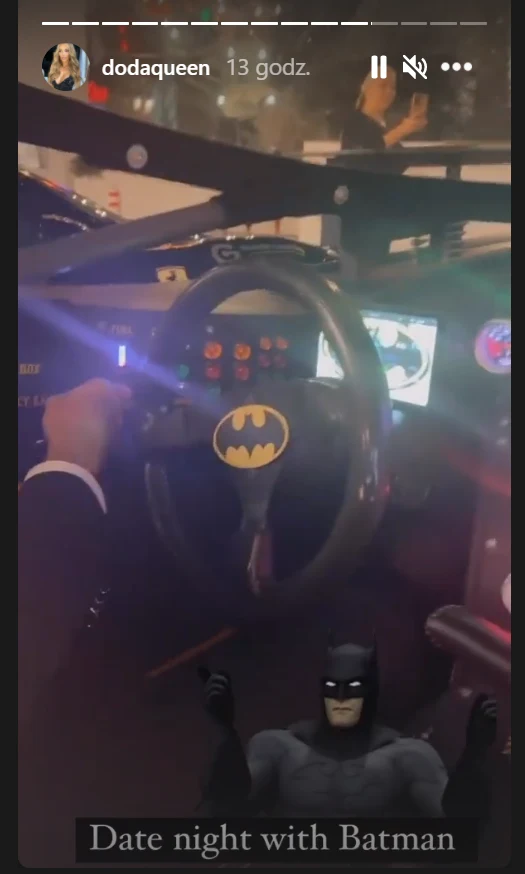 Doda na randce z Batmanem Doda na randce z Batmanem