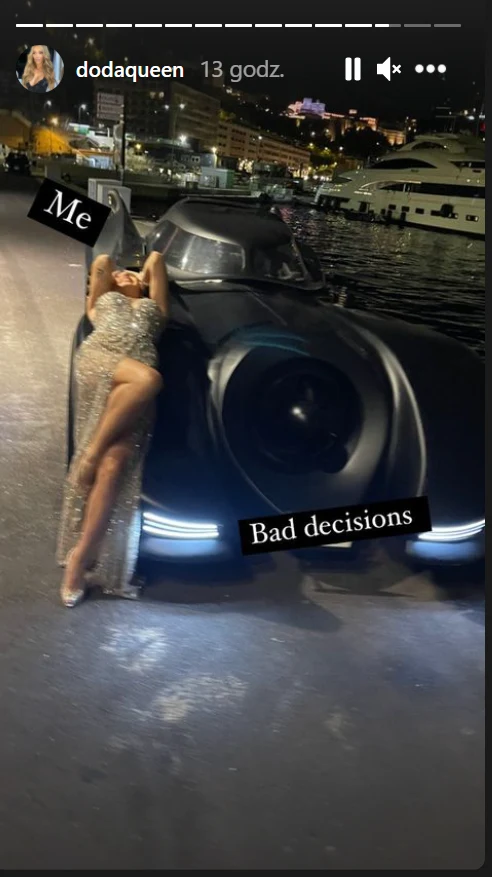 Doda na randce z Batmanem Doda na randce z Batmanem