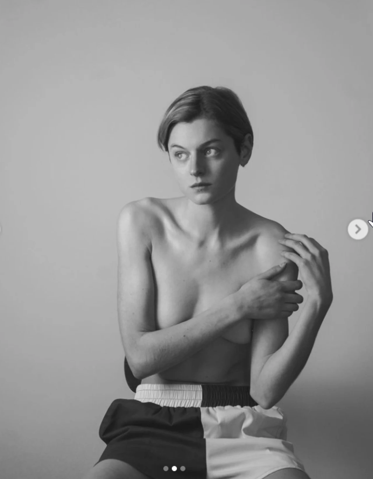 Emma Corrin, fot. https://www.instagram.com/emmalouisecorrin/ Emma Corrin, fot. https://www.instagram.com/emmalouisecorrin/