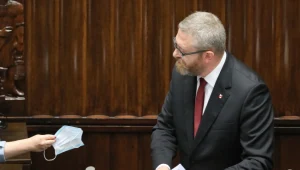 Poseł Konfederacji Grzegorz Braun