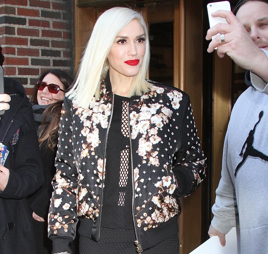 Gwen Stefani znana jest ze swoich ekscentrycznych stylizacji 