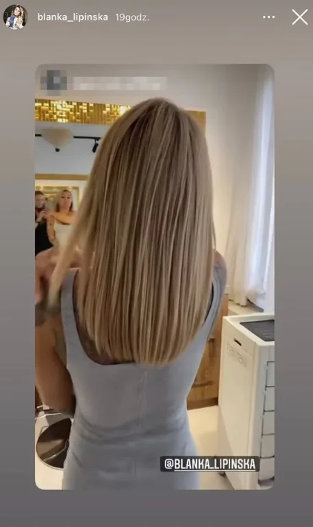 Blanka Lipińska, fot. https://www.instagram.com/blanka_lipinska/