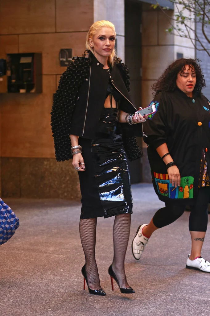 W 2015 roku Gwen Stefani zaskoczyła odważną stylizacją