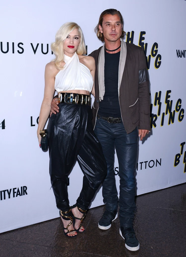 Gwen Stefani z byłym mężem Gavinem Rossdale