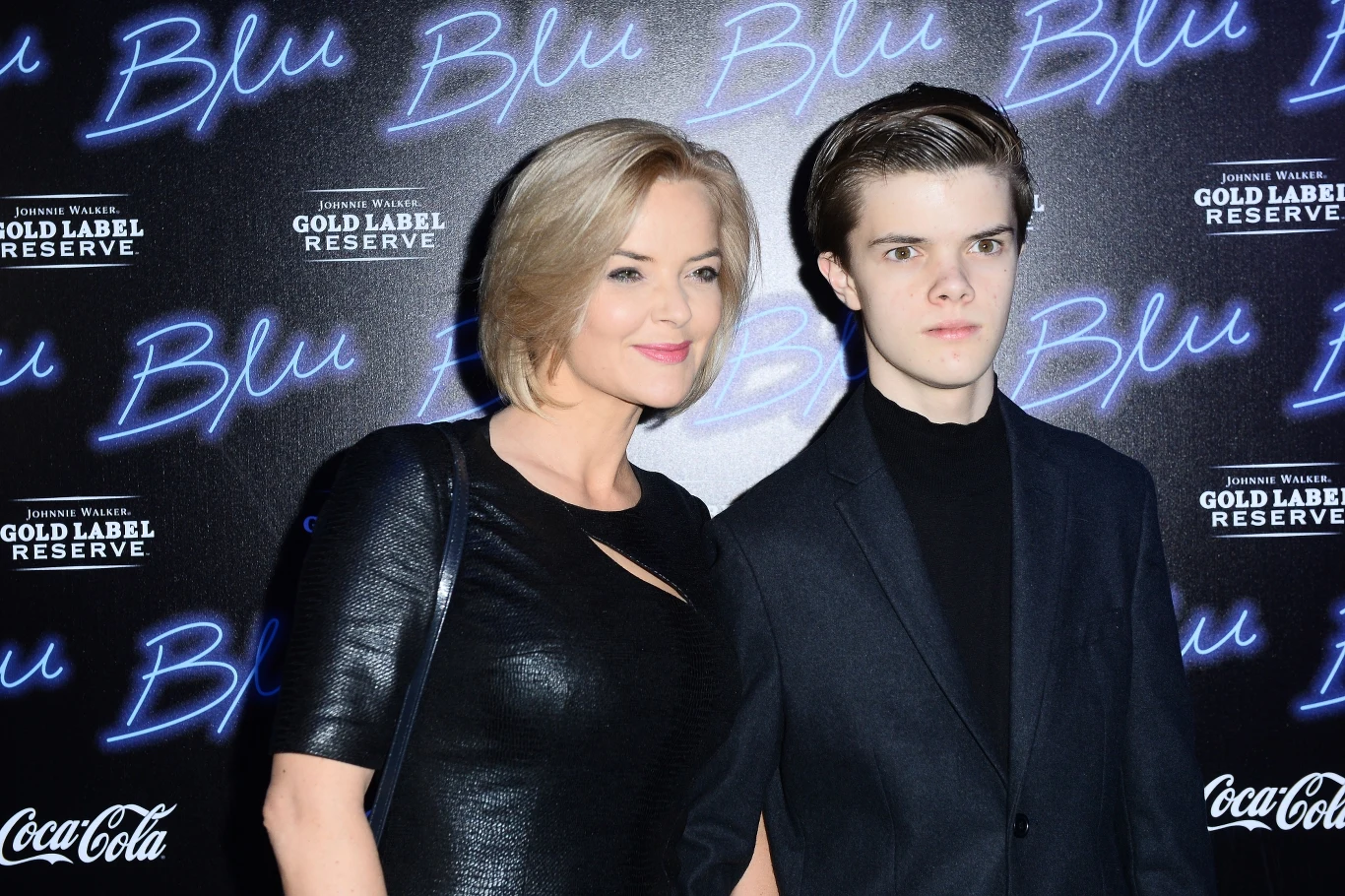 Monika Richardson z synem