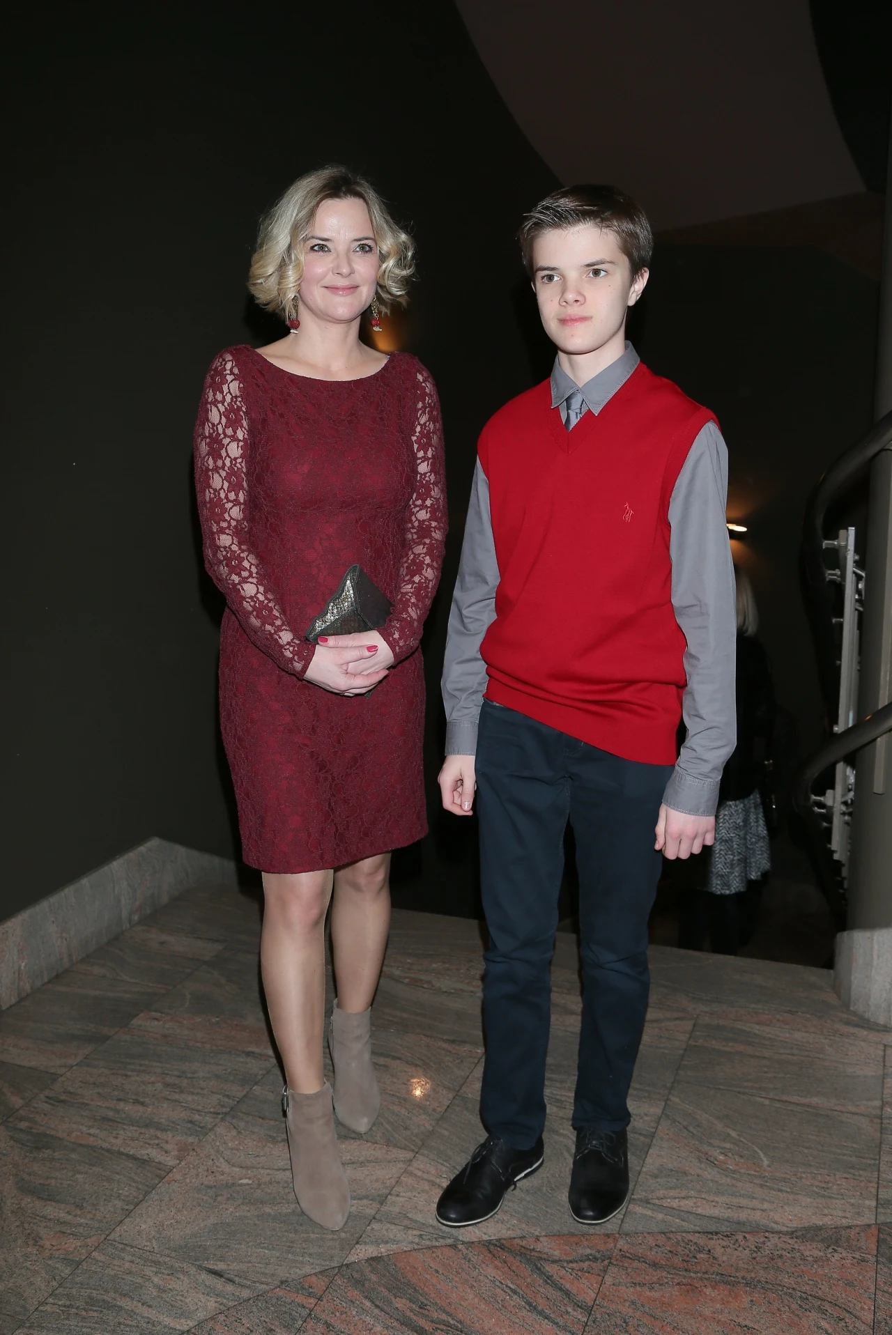 Monika Richardson pochwaliła syna