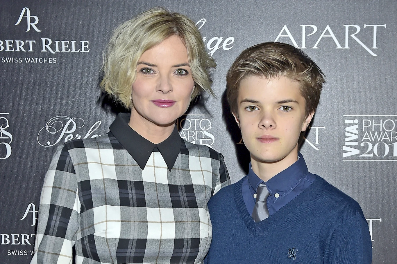 Monika Richardson z synem