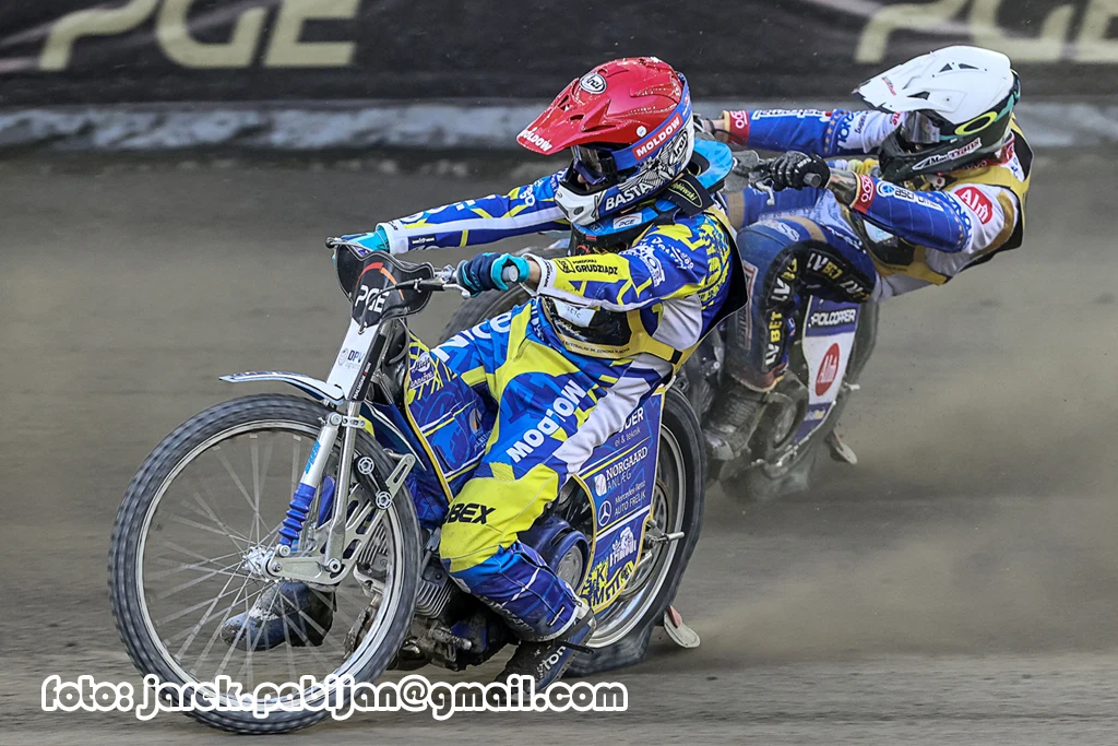 Nicki Pedersen, Janusz Kołodziej Nicki Pedersen, Janusz Kołodziej