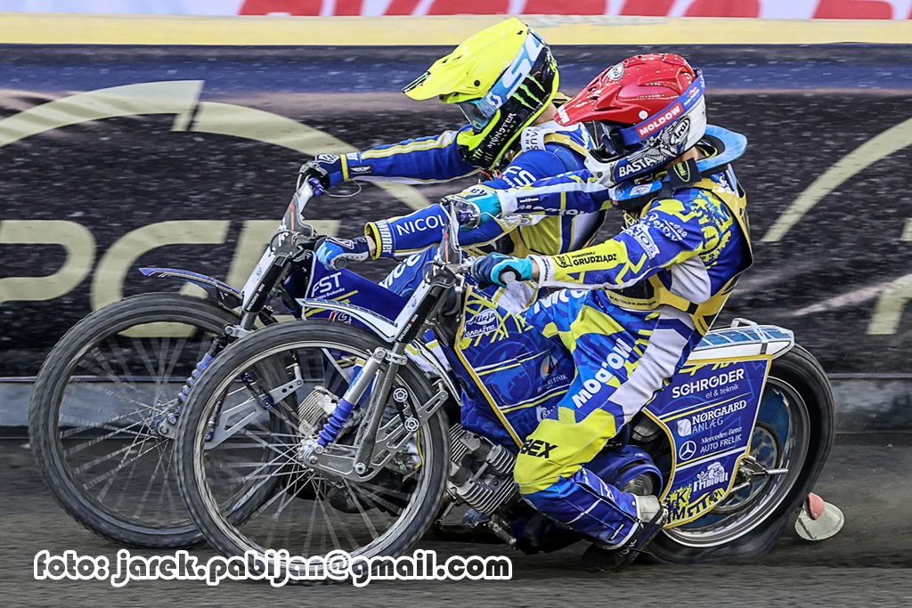 Nicki Pedersen, Jack Holder