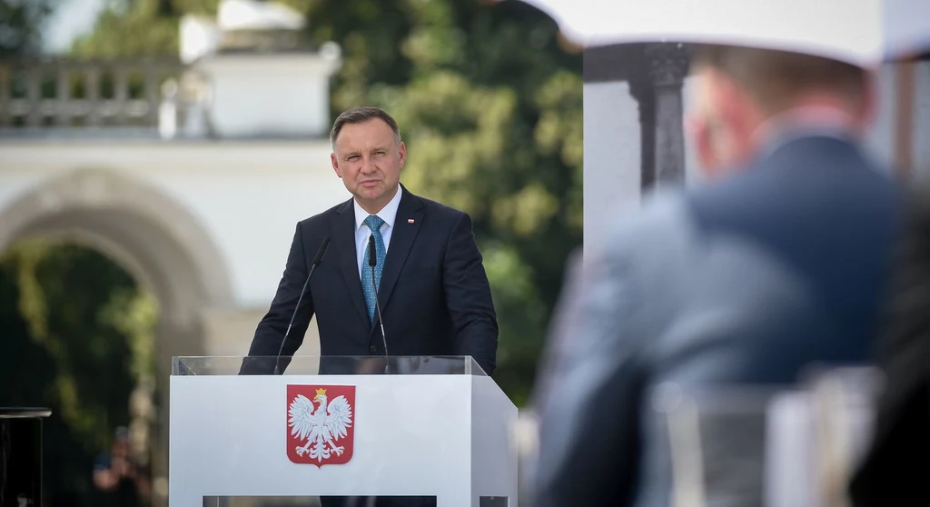 Uroczystość przekazania projektu Ustawy o odbudowie Pałacu Saskiego Uroczystość przekazania projektu Ustawy o odbudowie Pałacu Saskiego