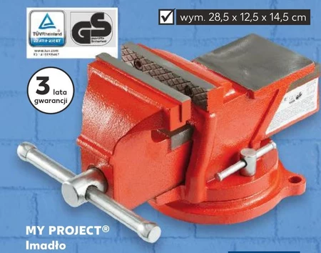 Imadło MYProject