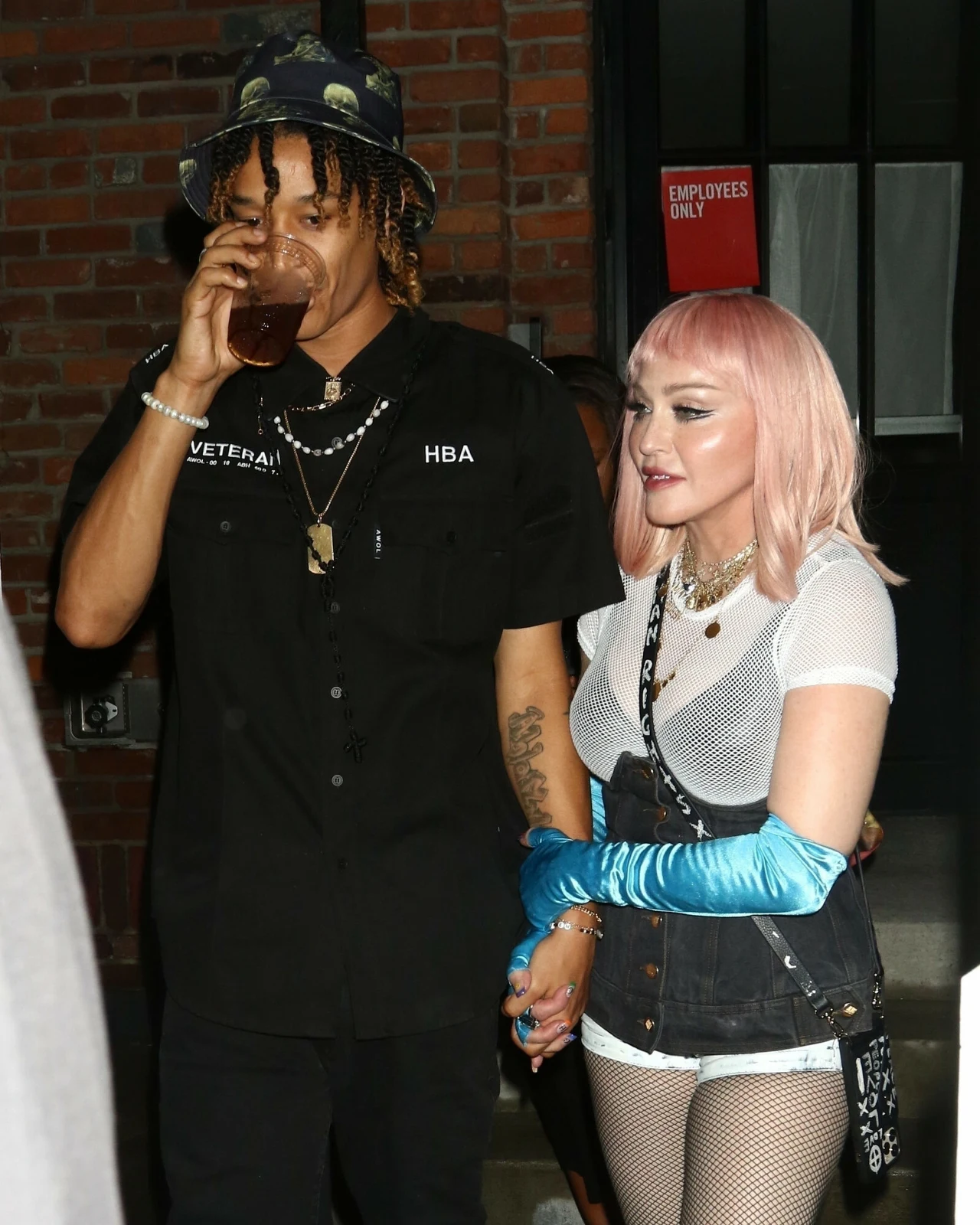 Madonna z chłopakiem Ahlamalikiem Williamsem (26 l.)