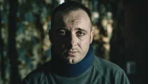 "Kruk. Czorny woron nie śpi": Michał Żurawski jako Adam Kruk