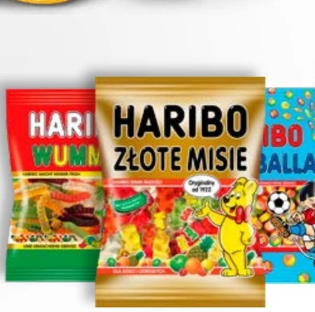 Żelki Haribo