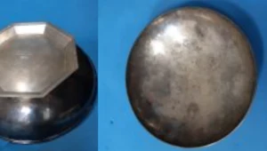 Misa ofiarna skradziona w 2015 roku z kościoła w Szwecji