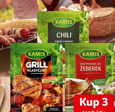 Przyprawa do grilla Kamis