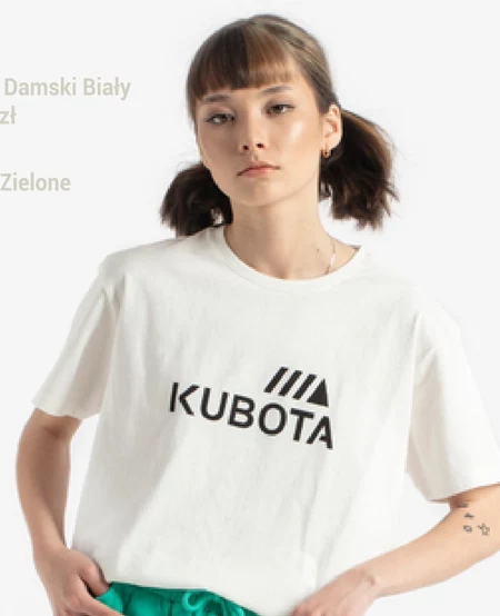 T-shirt damski Kubota