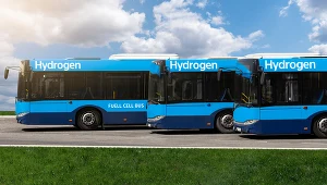 MPK w Krakowie planuje zakup 40 autobusów zasilanych wodorem. Zdjęcie ilustracyjne