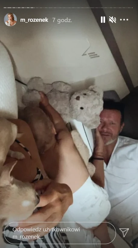 Majdanowie relacjonują swoją wyprawę kamperem do Szwecji /https://www.instagram.com/m_rozenek/ Majdanowie relacjonują swoją wyprawę kamperem do Szwecji /https://www.instagram.com/m_rozenek/