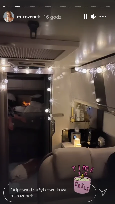 Majdanowie relacjonują swoją wyprawę kamperem do Szwecji /https://www.instagram.com/m_rozenek/ Majdanowie relacjonują swoją wyprawę kamperem do Szwecji /https://www.instagram.com/m_rozenek/