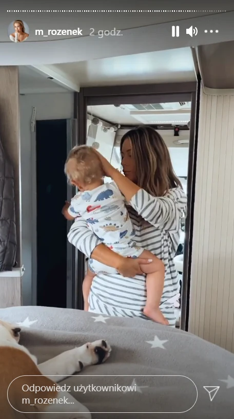 Majdanowie relacjonują swoją wyprawę kamperem do Szwecji /https://www.instagram.com/m_rozenek/ Majdanowie relacjonują swoją wyprawę kamperem do Szwecji /https://www.instagram.com/m_rozenek/