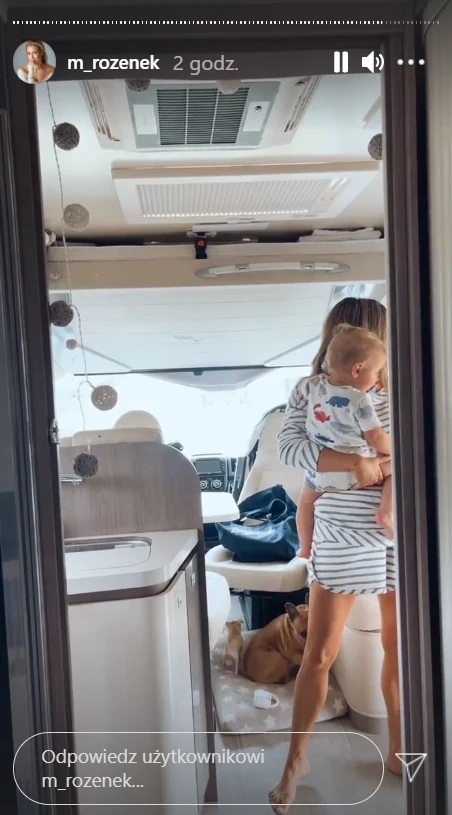 Majdanowie relacjonują swoją wyprawę kamperem do Szwecji /https://www.instagram.com/m_rozenek/ Majdanowie relacjonują swoją wyprawę kamperem do Szwecji /https://www.instagram.com/m_rozenek/