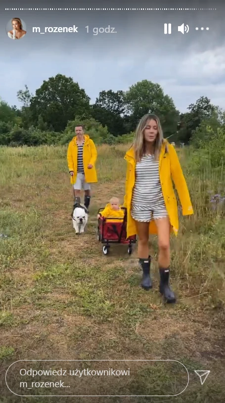 Majdanowie relacjonują swoją wyprawę kamperem do Szwecji /https://www.instagram.com/m_rozenek/ Majdanowie relacjonują swoją wyprawę kamperem do Szwecji /https://www.instagram.com/m_rozenek/