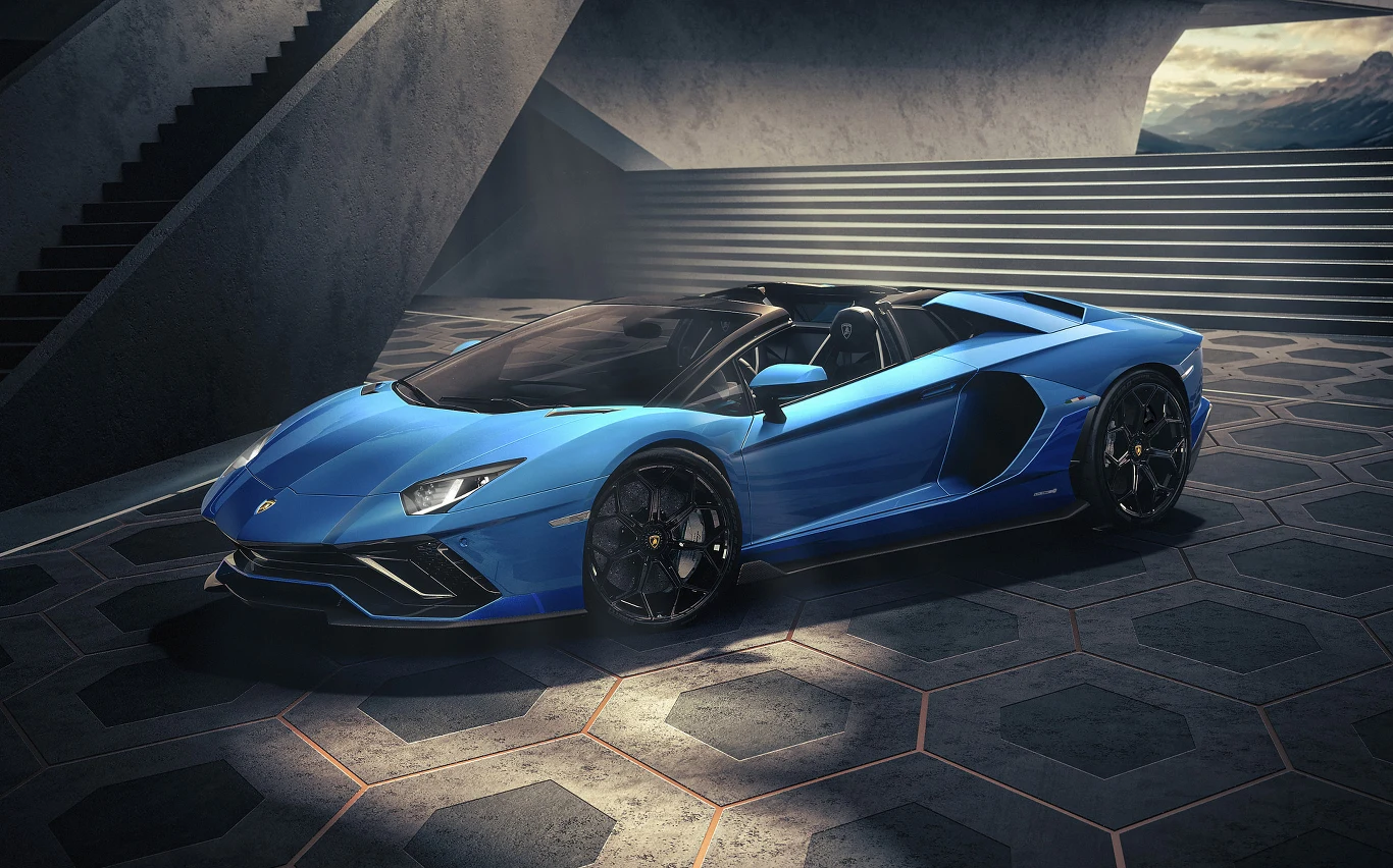 Lamborghini Aventador LP780-4 Ultimae Lamborghini Aventador LP780-4 Ultimae