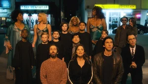 Marion Cotillard i Adam Driver w filmie "Annette"