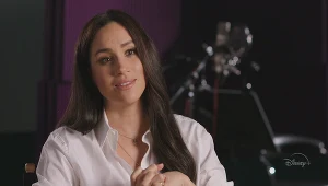 Meghan Markle w 2020 roku w programie "Good Morning America"