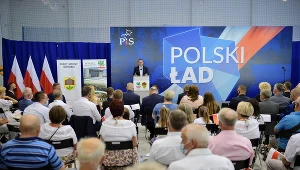 Premier z wizytą w Górznie (woj. mazowieckie)