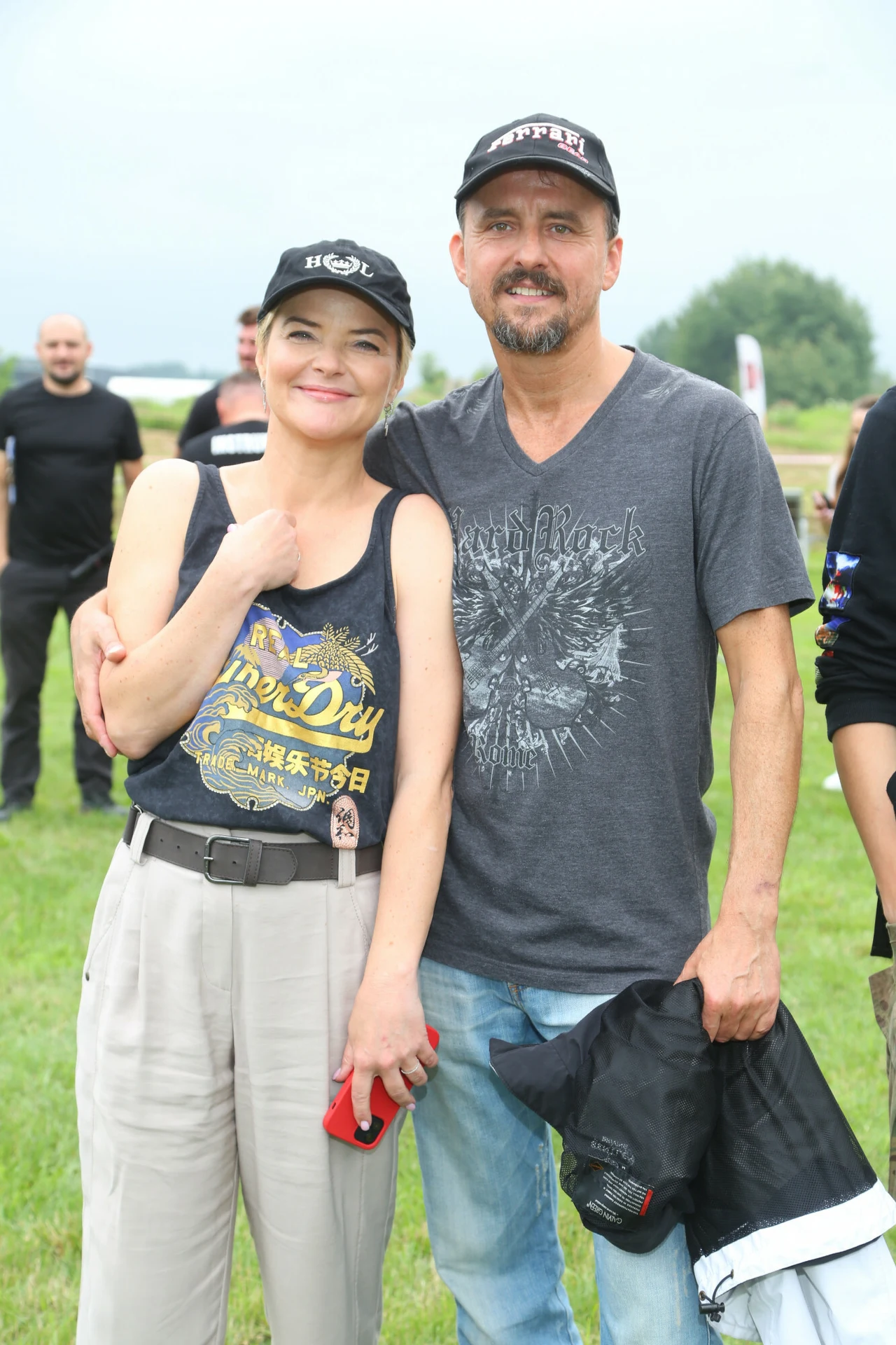 Monika Richardson i Konrad Wojterkowski