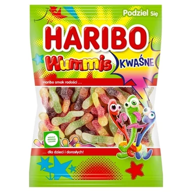 HARIBO Wummis Kwaśne Guma o smaku owocowym 175 g - 1